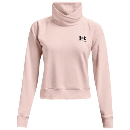 Under Armour UA Rival Fleece Wrap Neck for Women SunnySports